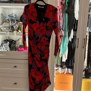 Veronica Beard Floral Dress